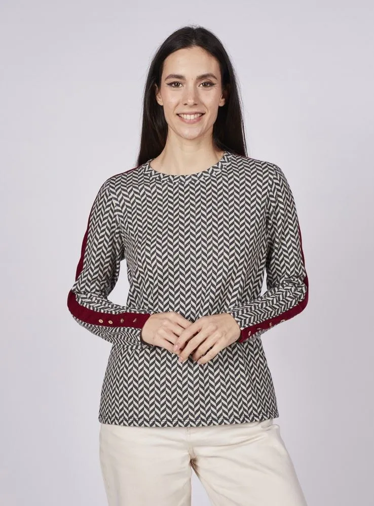 5927 CAMISETA MUJER MINO MORA