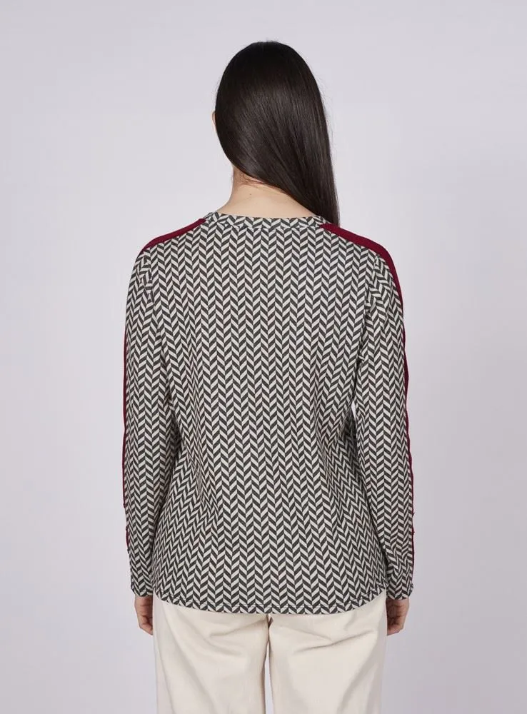 5927 CAMISETA MUJER MINO MORA