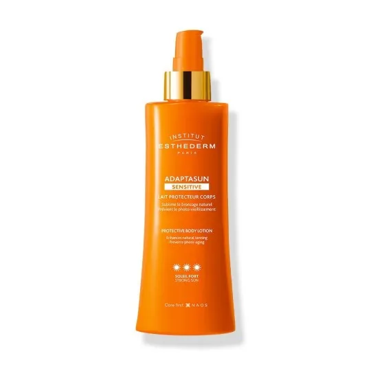 ADAPTASUN SENSITIVE LECHE CORPORAL 3 SOLES  INSTITUT ESTHEDERM
