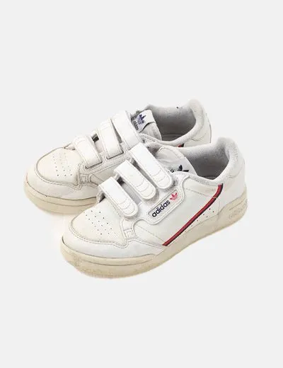 Adidas Sneaker blanca logo