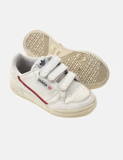 Adidas Sneaker blanca logo