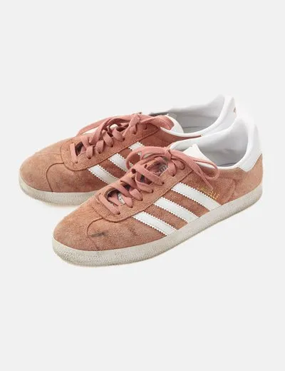Adidas Sneaker serraje rosa