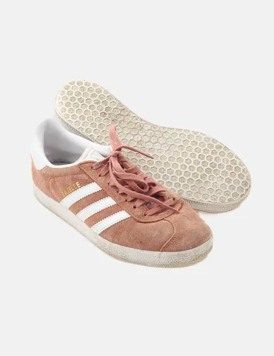 Adidas Sneaker serraje rosa