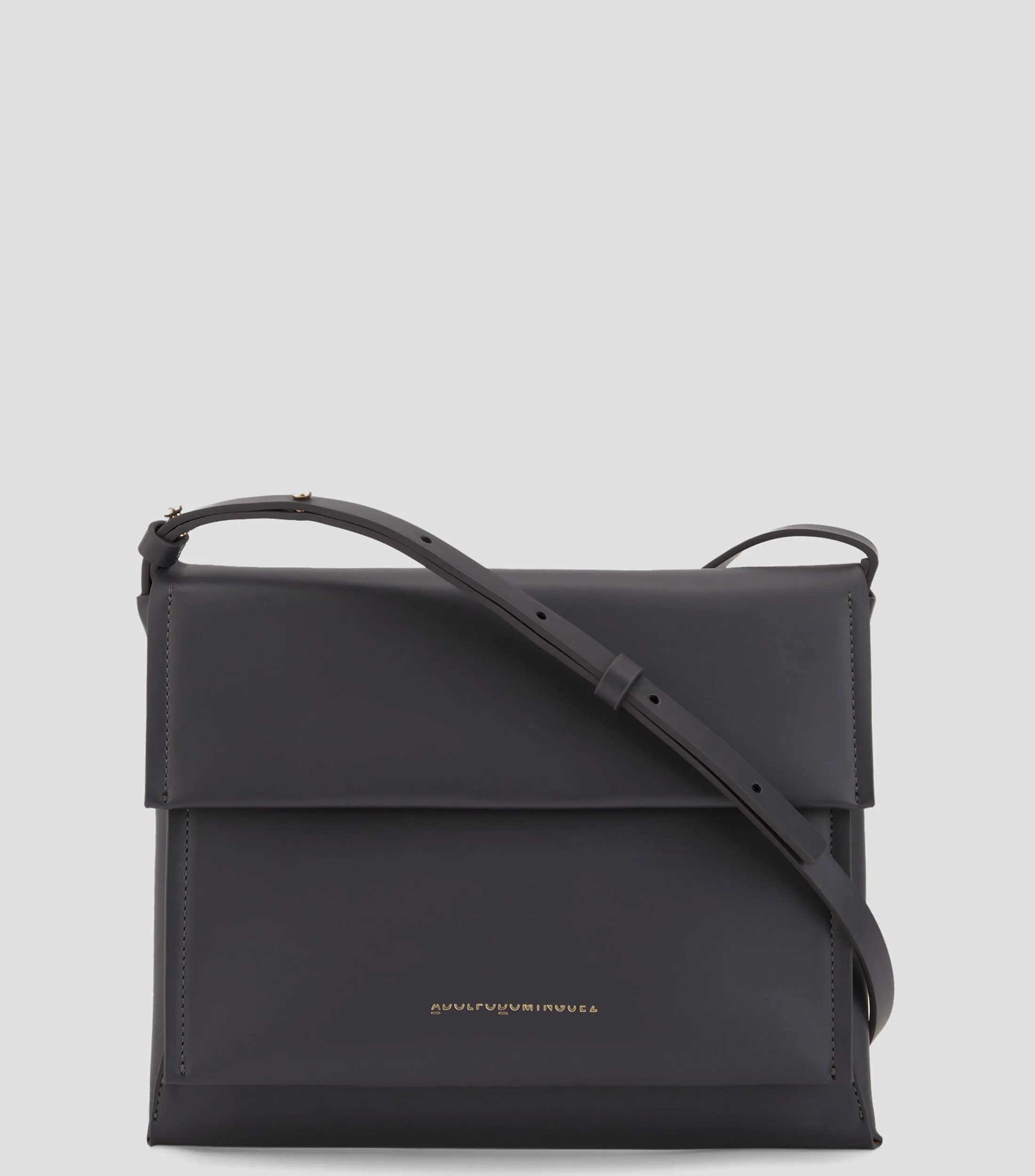 Adolfo Dominguez Bolso crossbody con logo Mujer