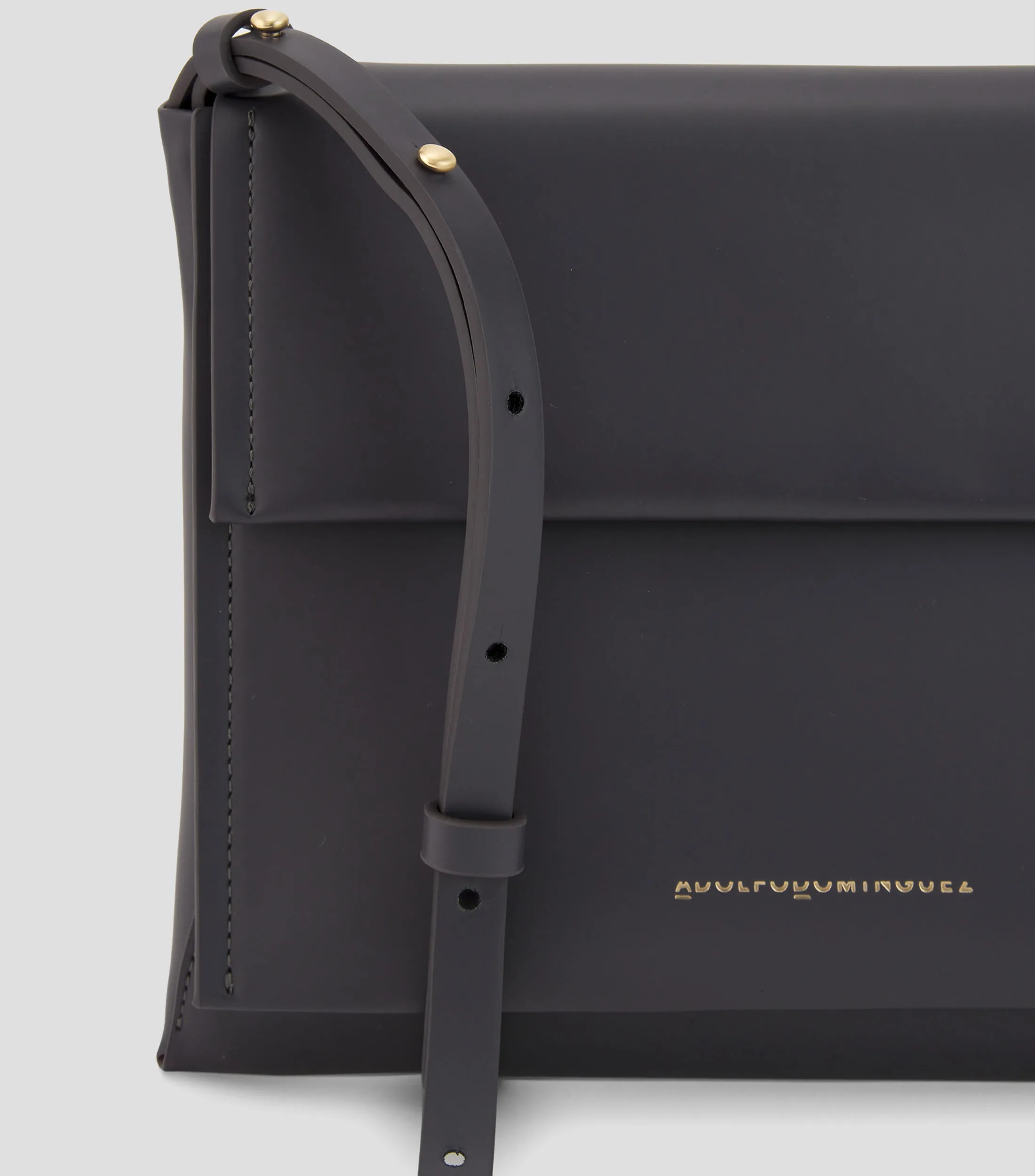 Adolfo Dominguez Bolso crossbody con logo Mujer