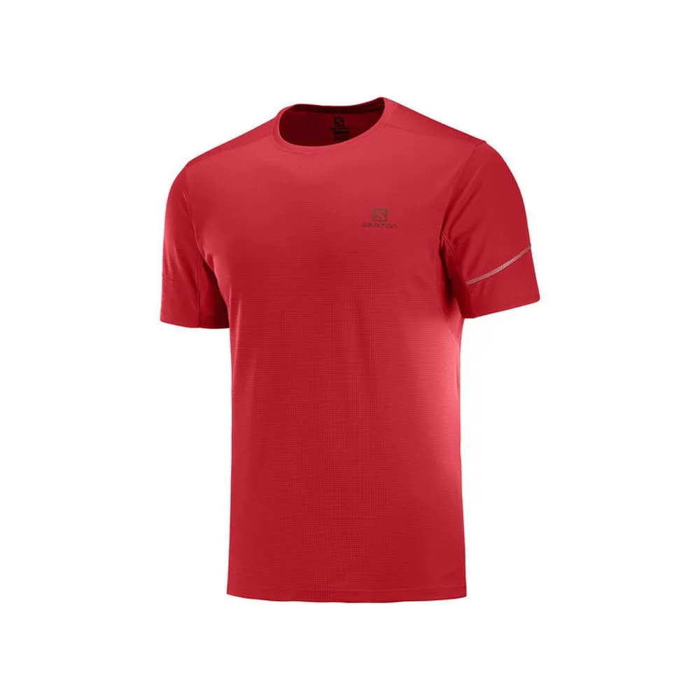 AGILE SS TEE M GOJI BERRY