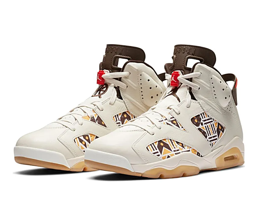 Air Jordan 6 Retro "Quai 54 Sail"