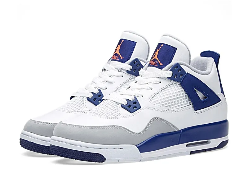 Air Jordan IV Retro (GS) "Deep Royal" (132)