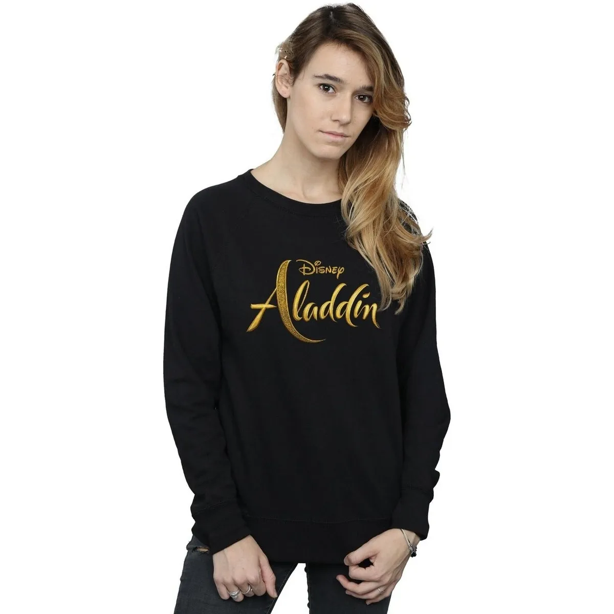 Aladdin Movie Logo