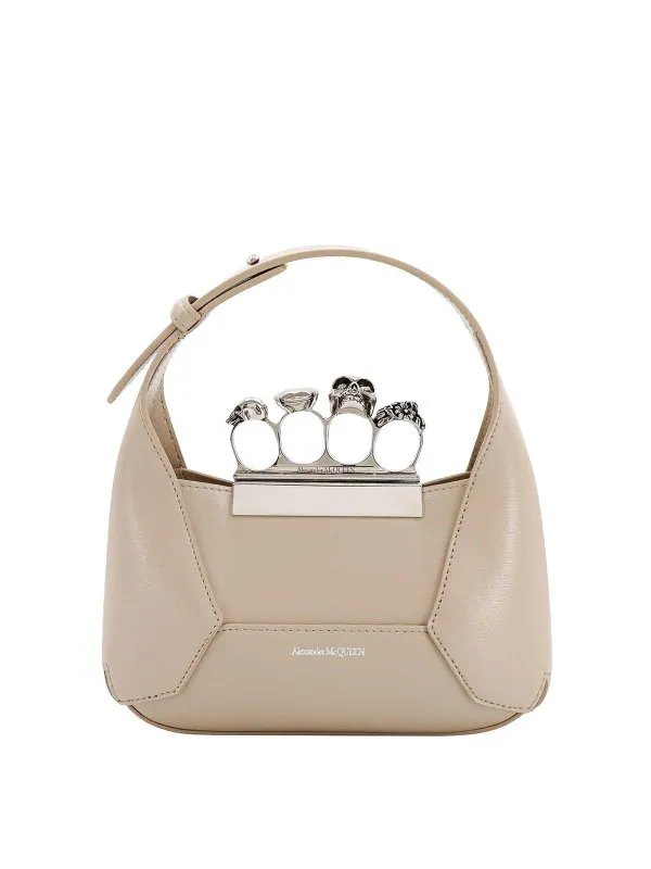 ALEXANDER MCQUEEN BOLSO SHOPPING  BEIS