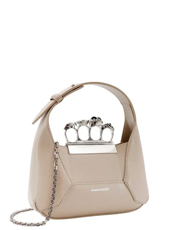 ALEXANDER MCQUEEN BOLSO SHOPPING  BEIS