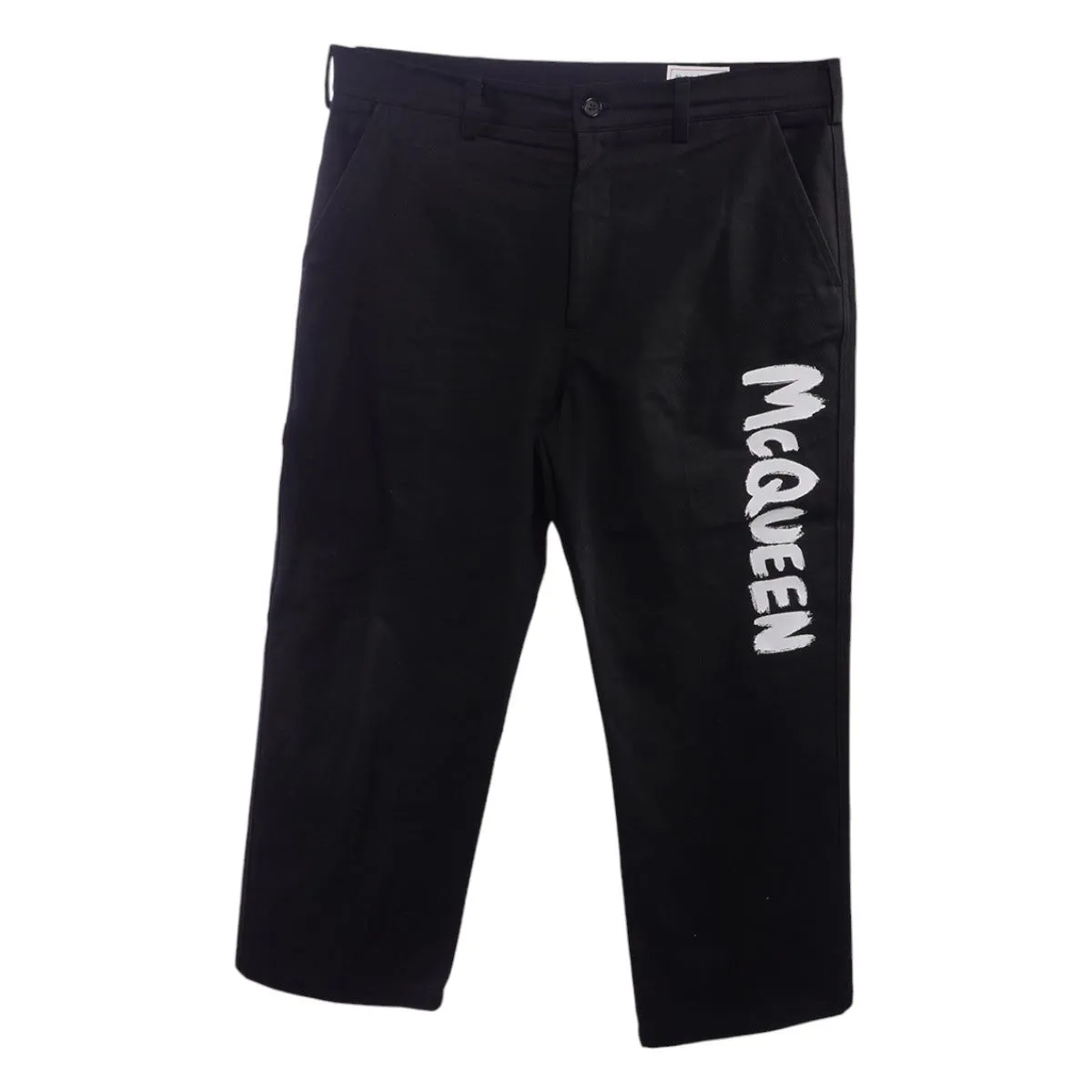 Alexander Mcqueen Pantalón