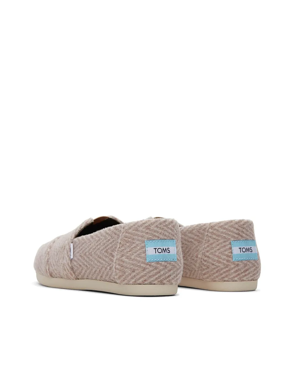 Alpargatas de mujer Cloudbound avena