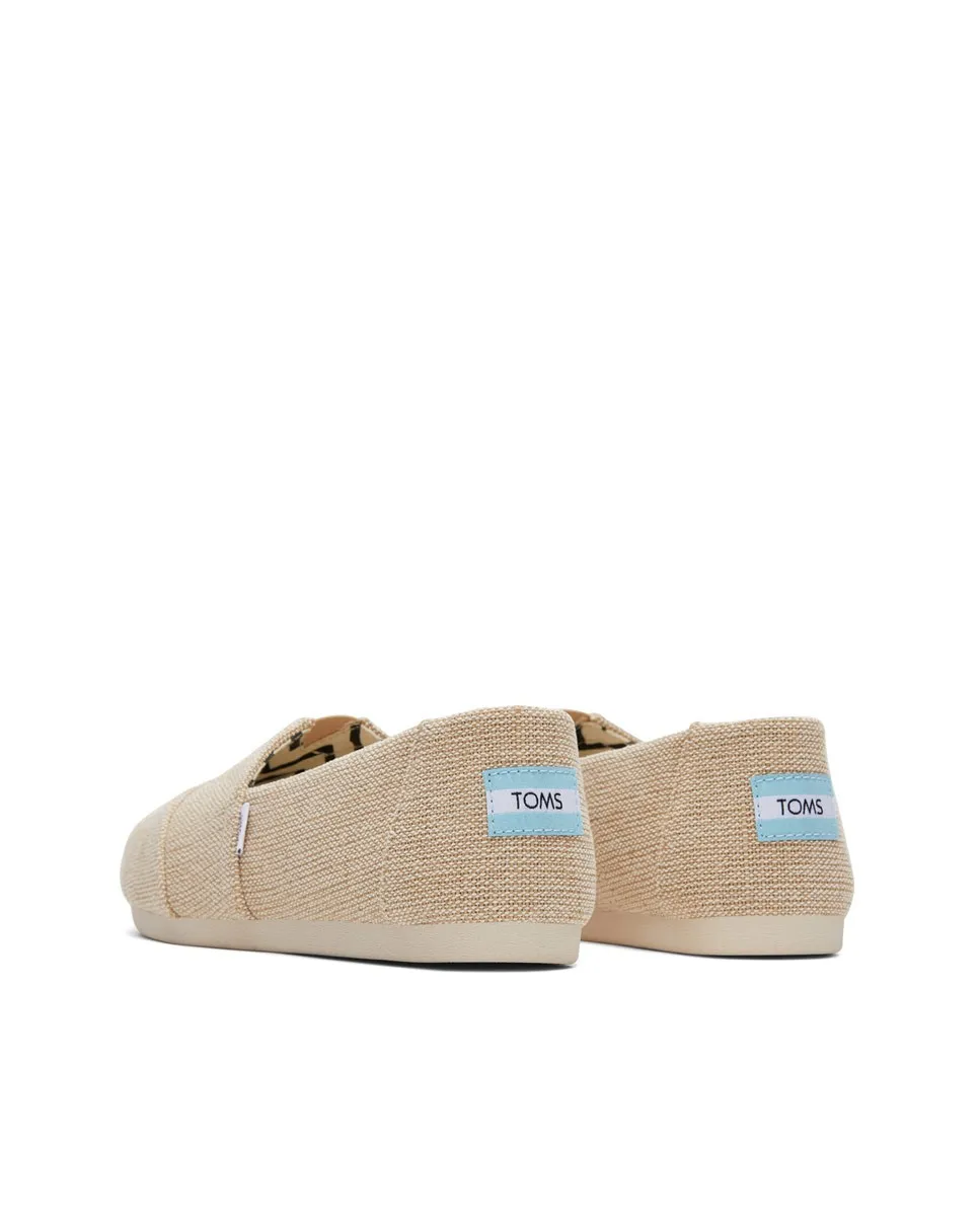 Alpargatas de mujer natural