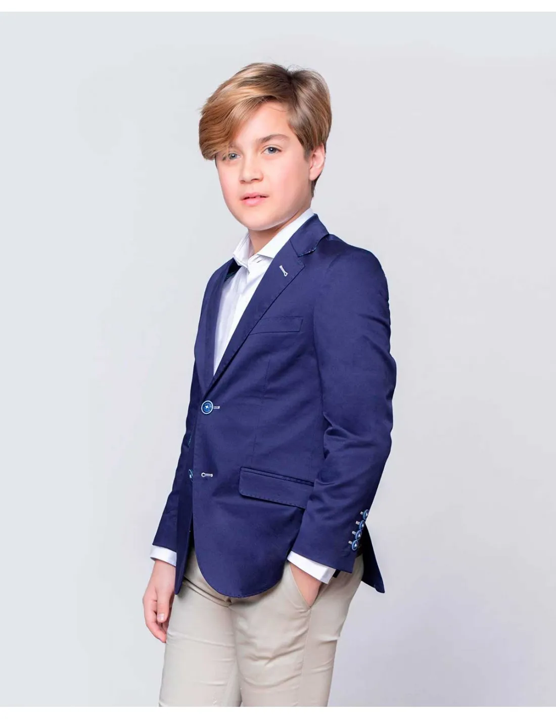 Americana Niño Estructura Spagnolo Marino Ceremonia