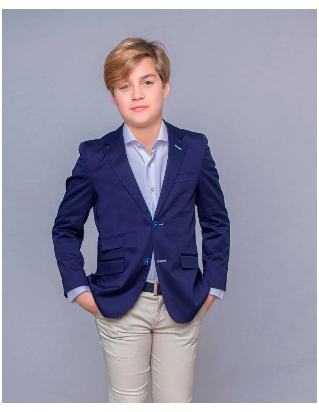 Americana Niño Estructura Spagnolo Marino Ceremonia