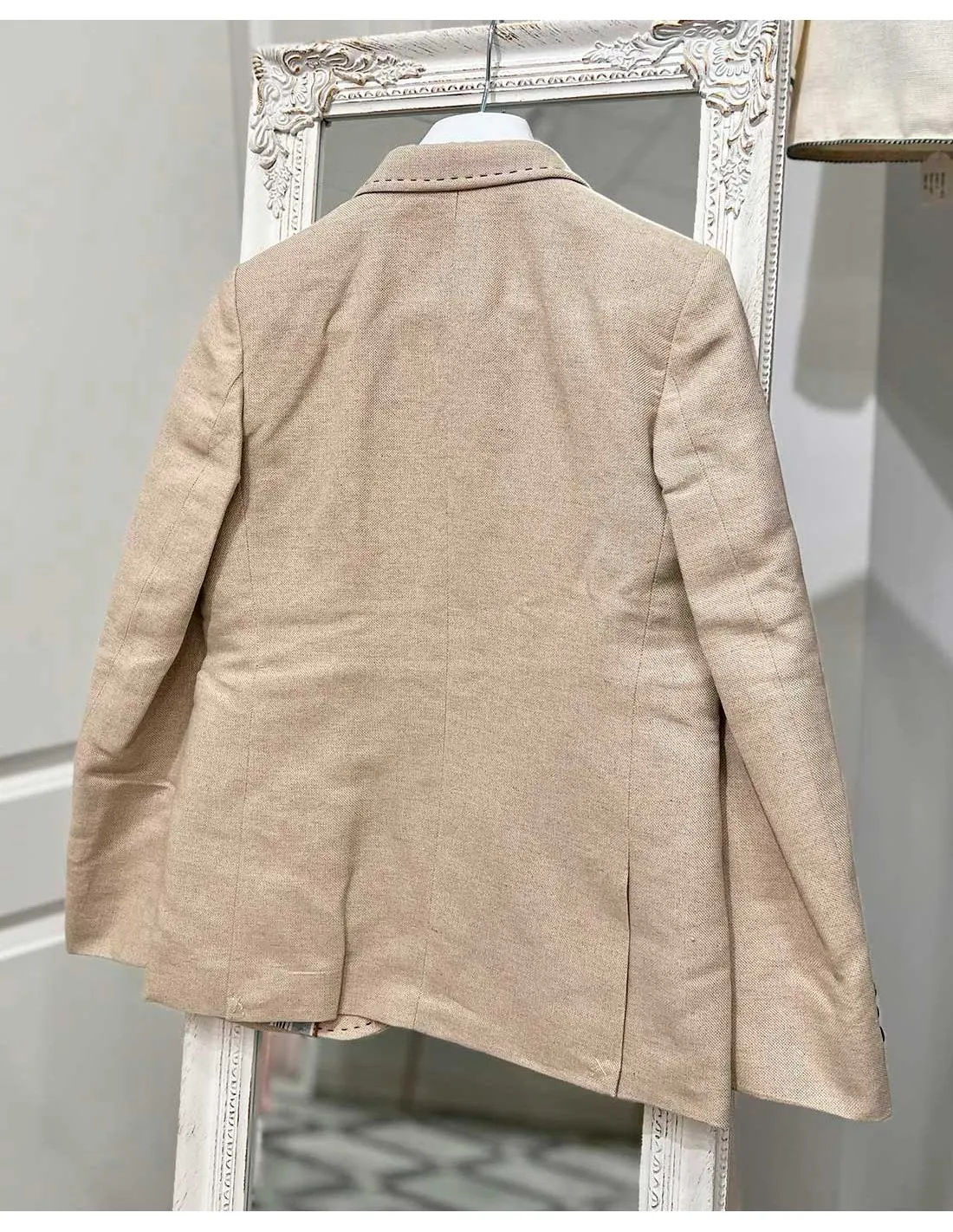Americana Niño Varones Moda Infantil Arena