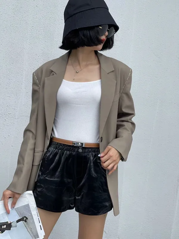 Ancho del cinturón de diseño de moda 1,8 cm Hebilla de bloqueo de cuero de lujo con suéter de vestido de cintura para la cintura