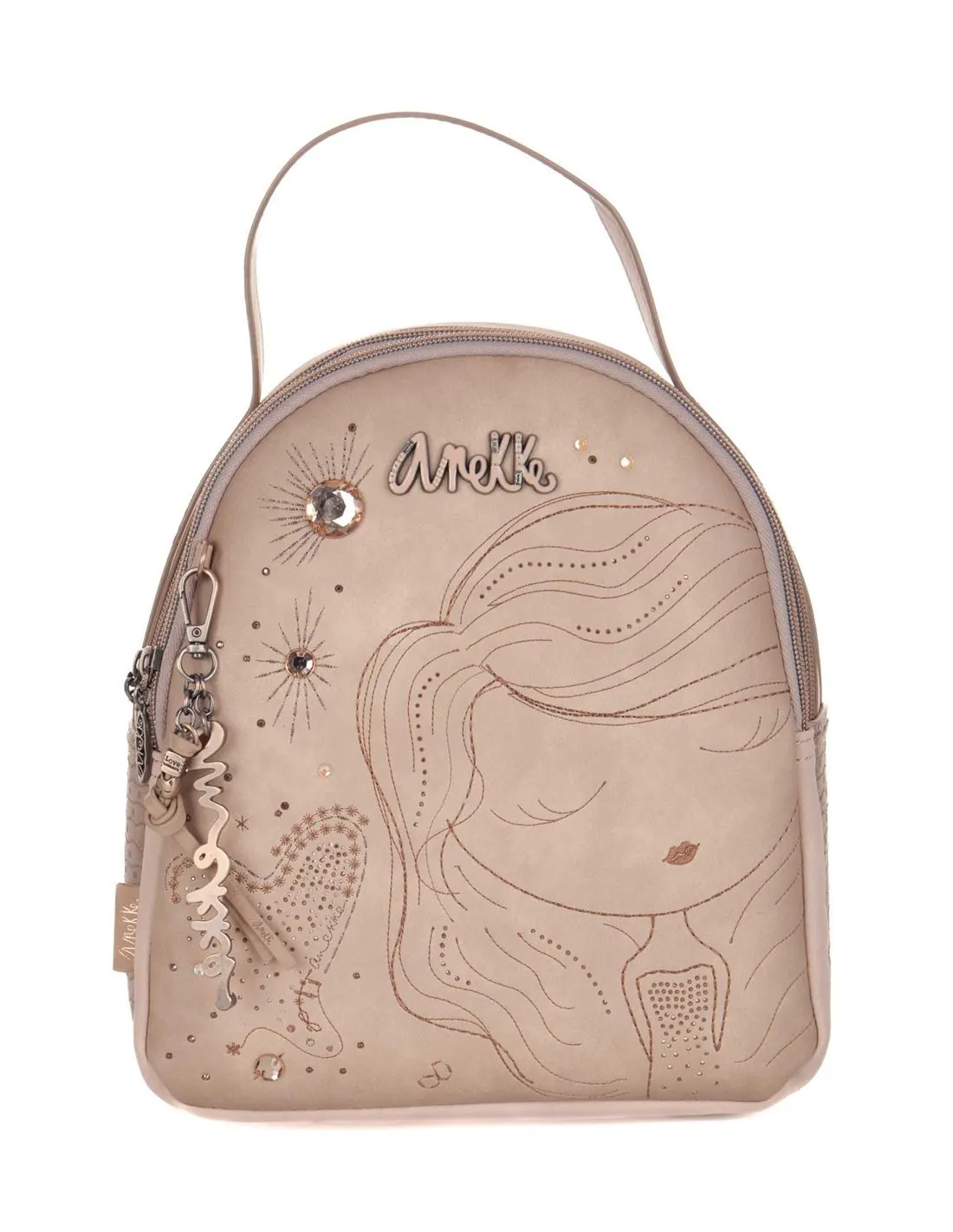 ANEKKE  MOCHILA BEIGE 38765244