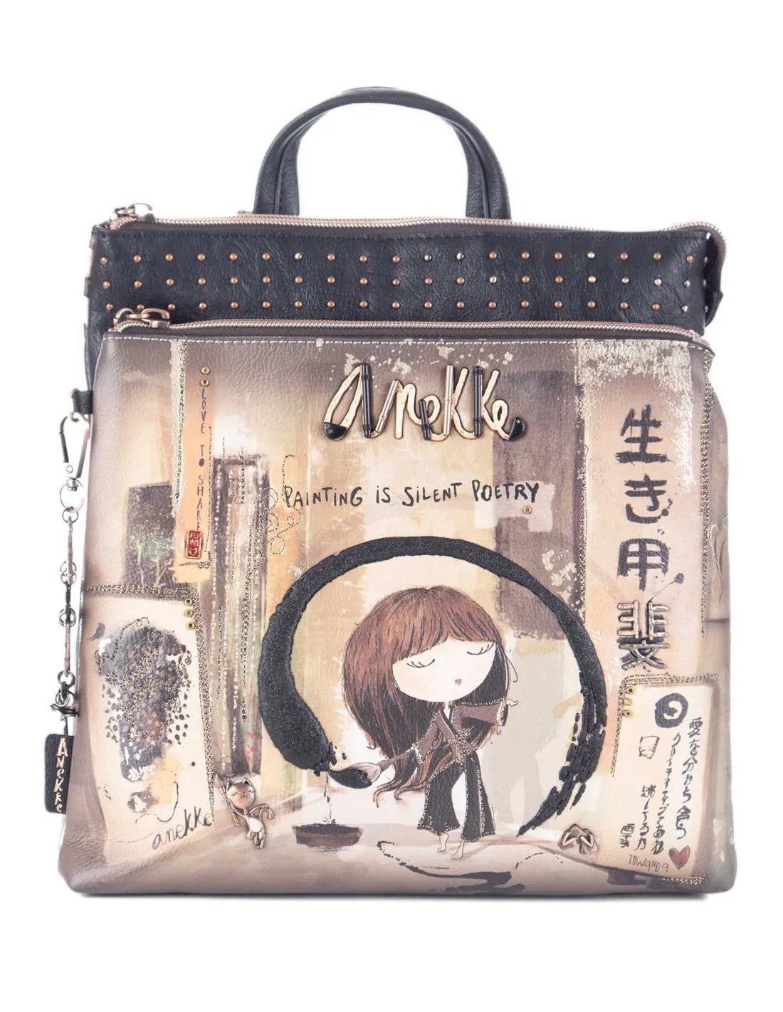 ANEKKE  MOCHILA MULTICOLOR 37715233 MUJER