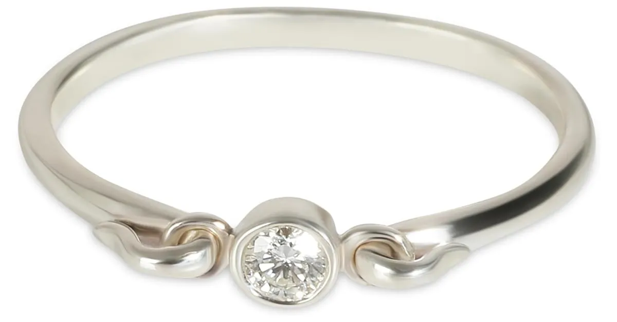 Anillo de moda Elsa Peretti de Tiffany & Co. en plata esterlina 0,1 CTW Metálico 