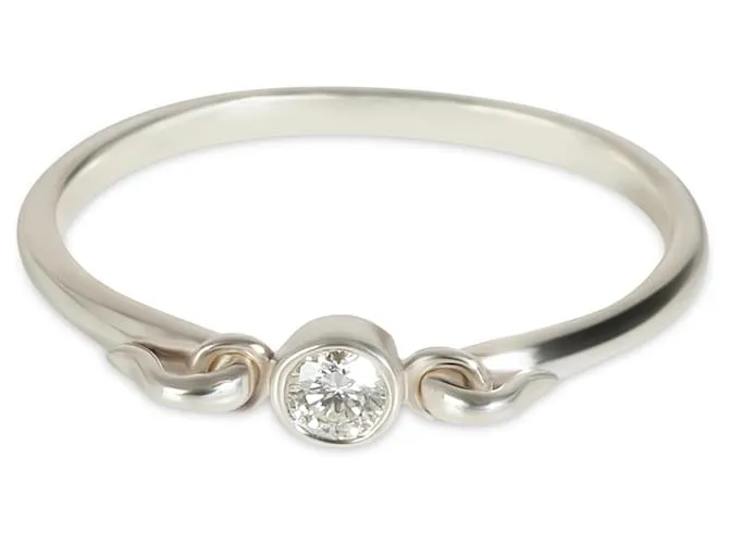 Anillo de moda Elsa Peretti de Tiffany & Co. en plata esterlina 0,1 CTW Metálico 