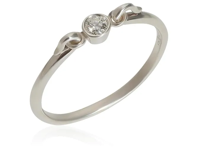 Anillo de moda Elsa Peretti de Tiffany & Co. en plata esterlina 0,1 CTW Metálico 