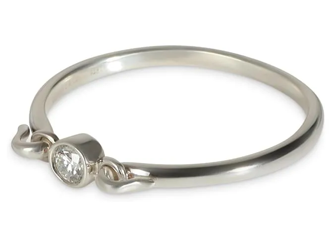 Anillo de moda Elsa Peretti de Tiffany & Co. en plata esterlina 0,1 CTW Metálico 