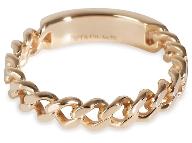 Anillo de moda Tiffany & Co. en oro rosa de 18k 0,03 CTW Metálico 