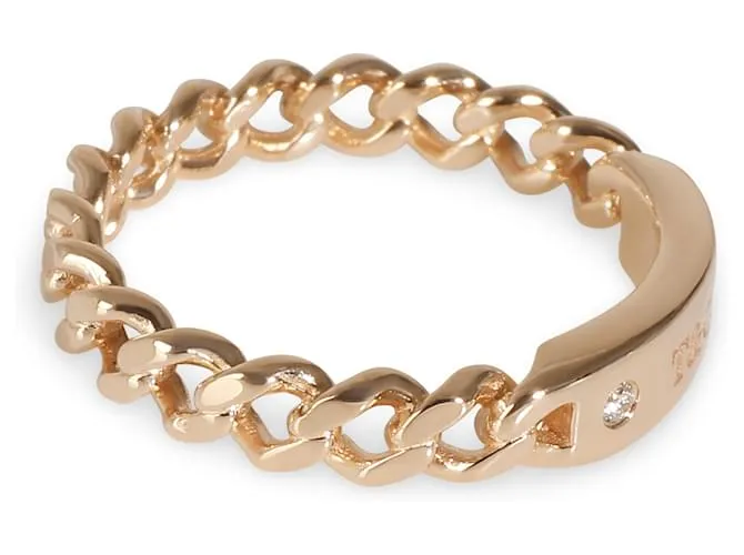 Anillo de moda Tiffany & Co. en oro rosa de 18k 0,03 CTW Metálico 