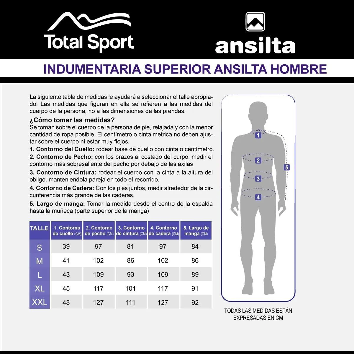 ANSILTA CAPA PARA LLUVIA GORETEX 3C HOMBRE – 133100200