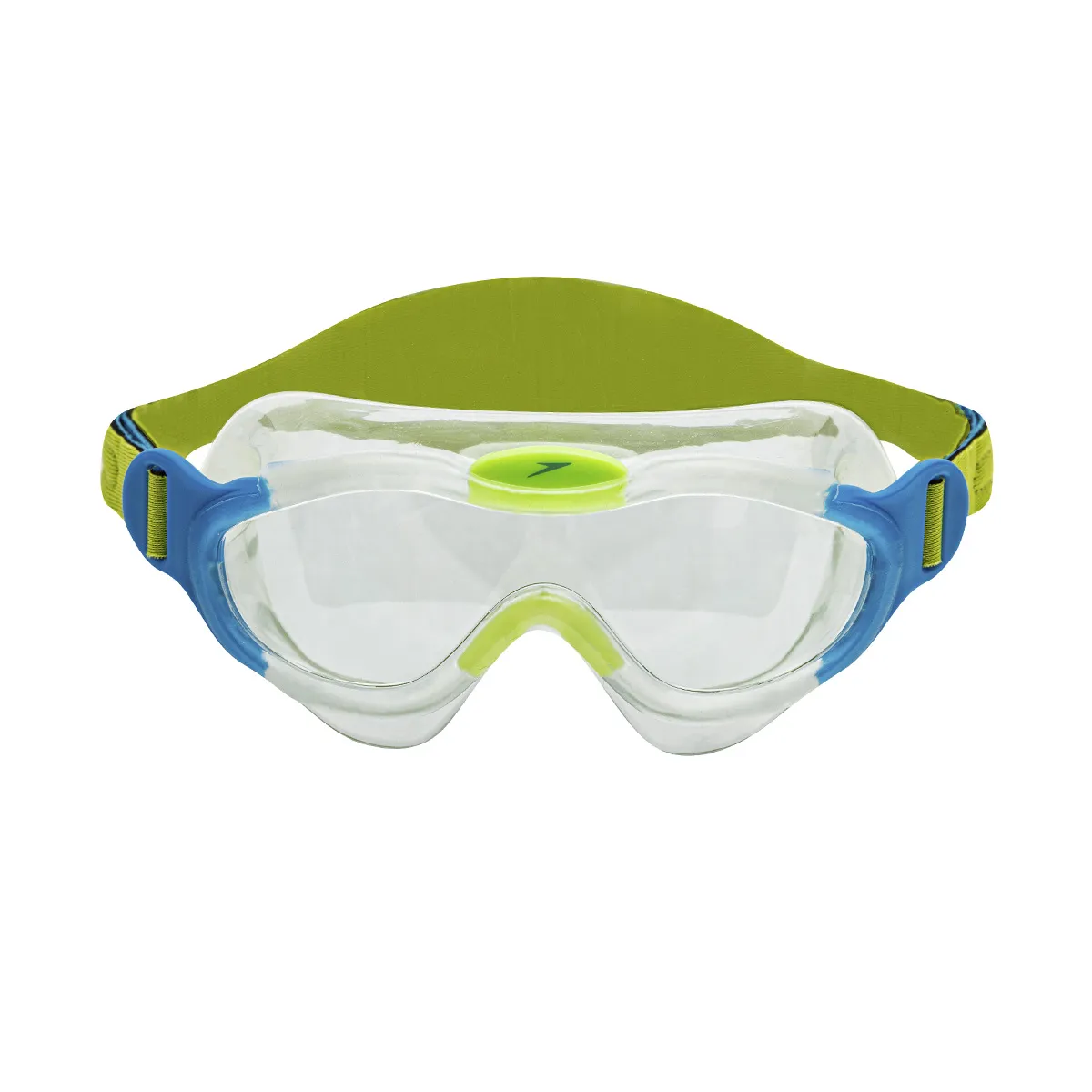 Antiparras De Natacion Speedo Sea Squad Mask Niño Niña Transparente