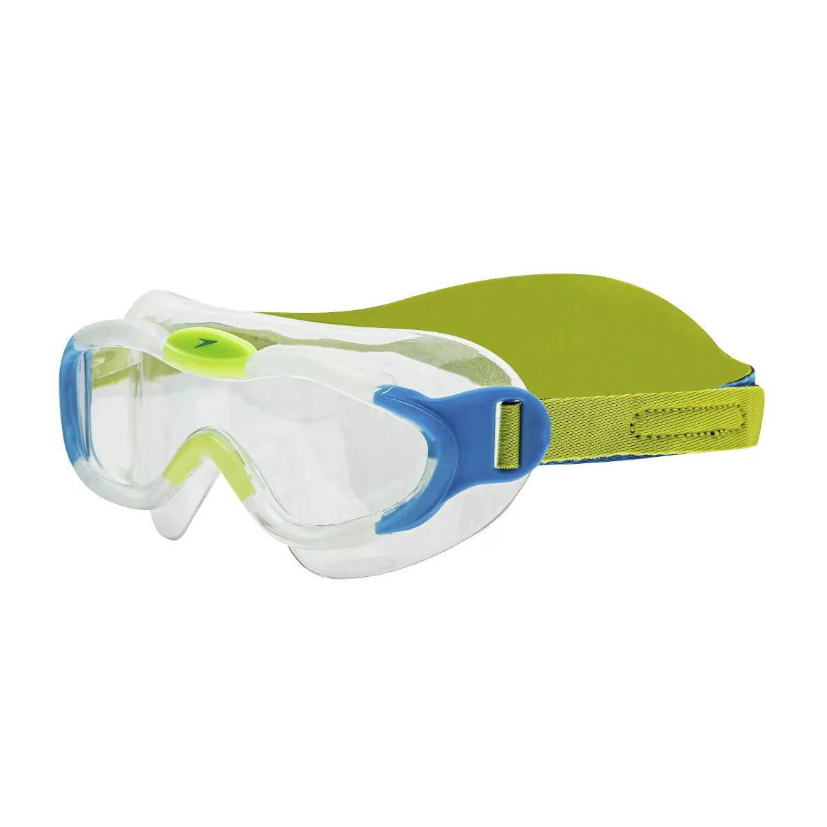 Antiparras De Natacion Speedo Sea Squad Mask Niño Niña Transparente
