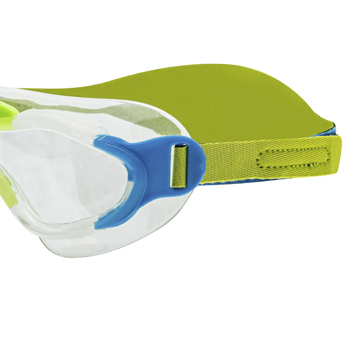 Antiparras De Natacion Speedo Sea Squad Mask Niño Niña Transparente
