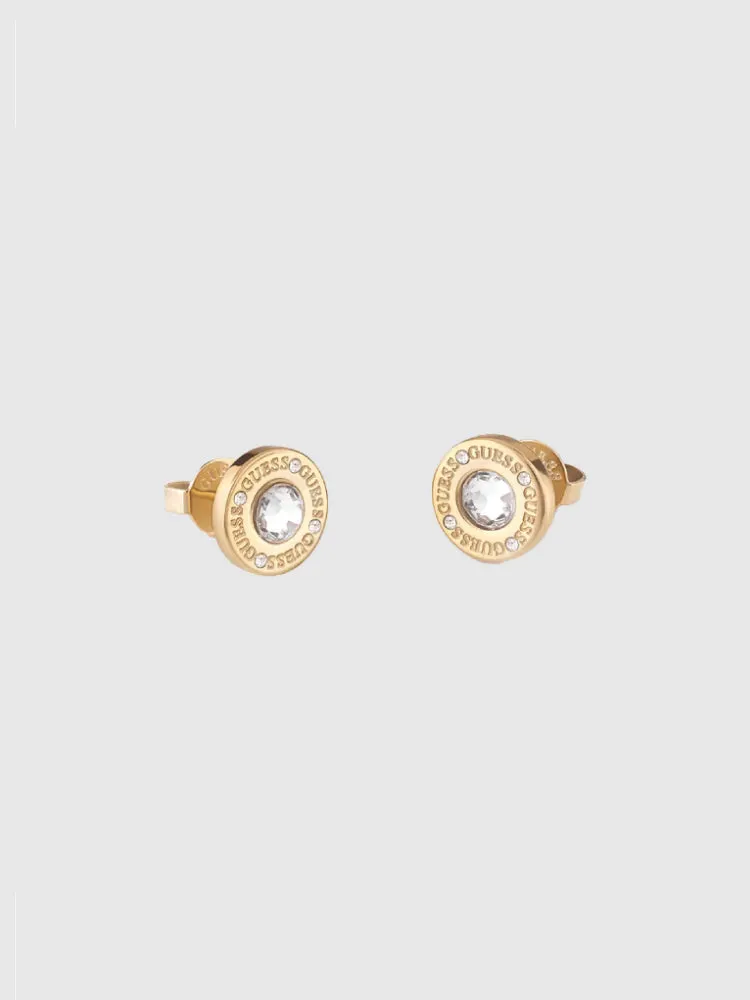 Aretes para Mujer GUESS ARETES JUBE02160JWYGT/U JOY