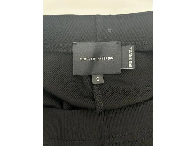 Autre Marque BIRGITTE HERSKIND Pantalón T.Viscosa S Internacional Negro 