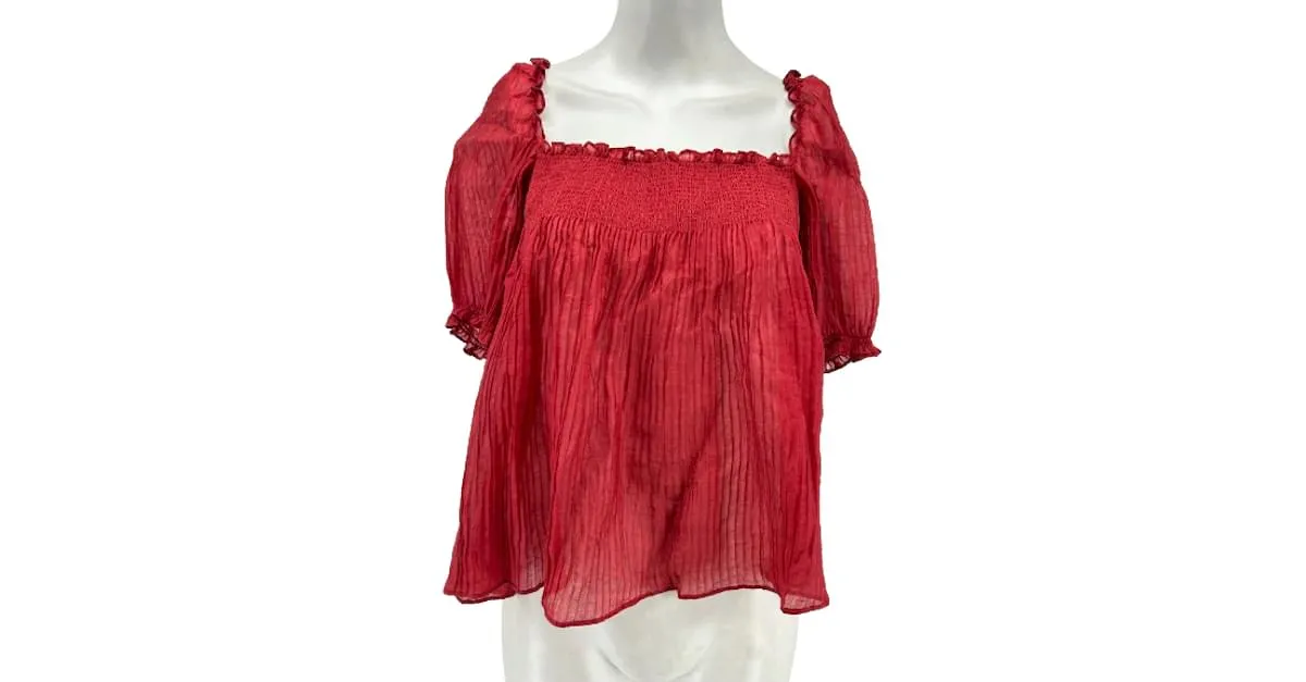 AUTRE MARQUE CAMISETA IDANO.05 2 POLIéSTER ROJA 