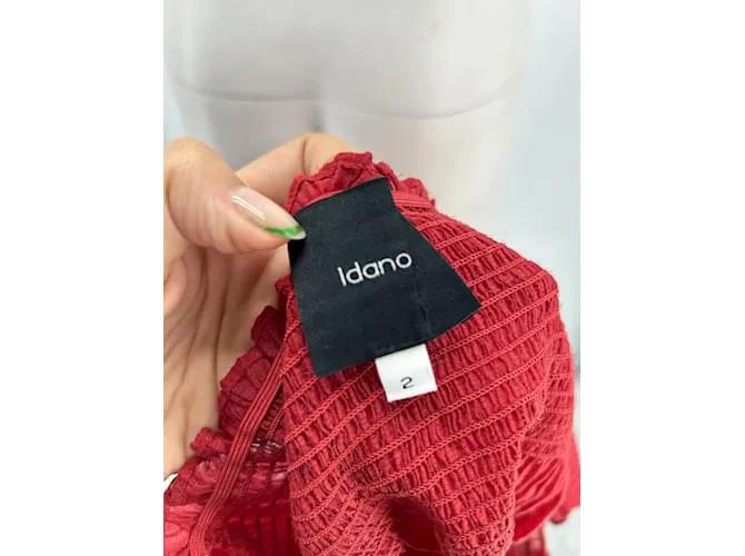 AUTRE MARQUE CAMISETA IDANO.05 2 POLIéSTER ROJA 