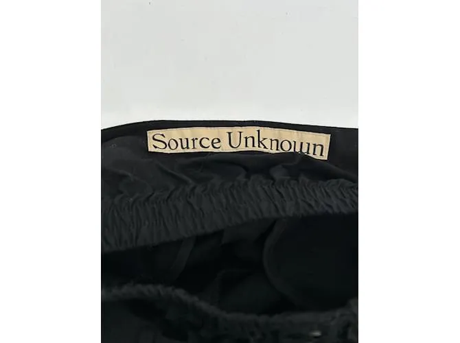 Autre Marque NO FIRMA / Pantalón UNSIGNED T.Internacional M Poliéster Negro 