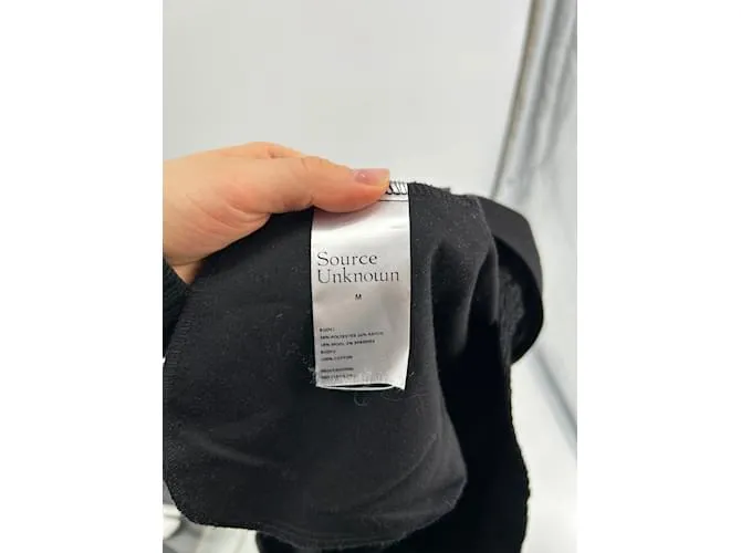 Autre Marque NO FIRMA / Pantalón UNSIGNED T.Internacional M Poliéster Negro 