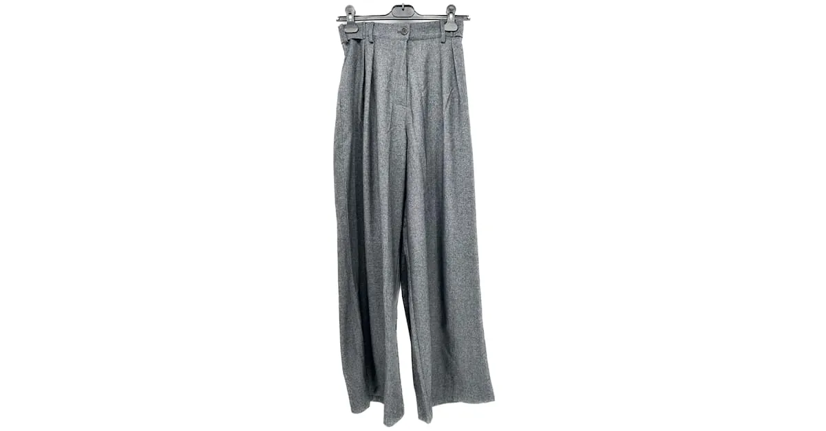 Autre Marque NO FIRMA / Pantalón UNSIGNED T.Poliéster Internacional S Gris 