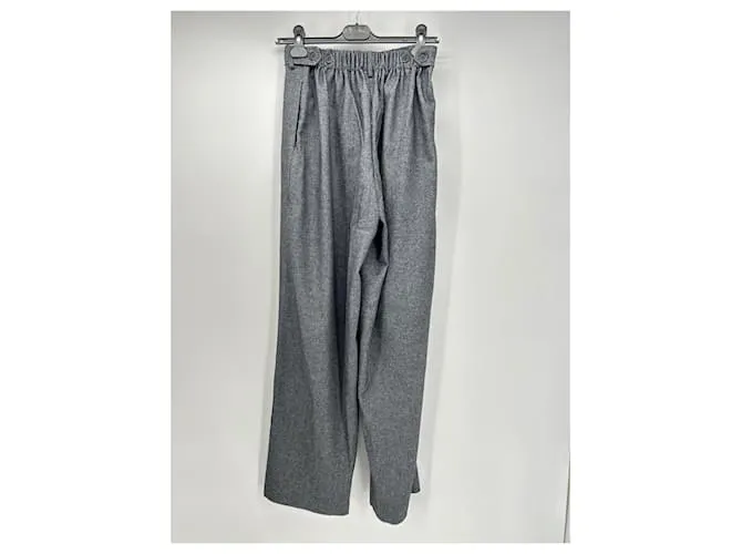 Autre Marque NO FIRMA / Pantalón UNSIGNED T.Poliéster Internacional S Gris 