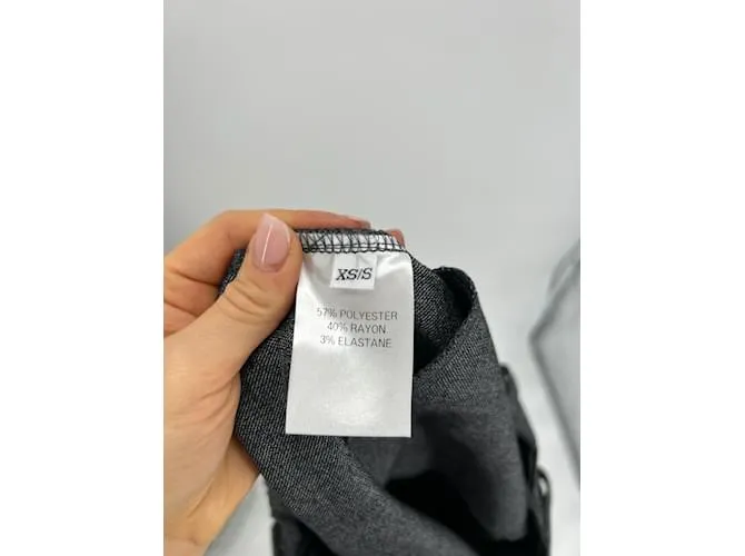 Autre Marque NO FIRMA / Pantalón UNSIGNED T.Poliéster Internacional S Gris 