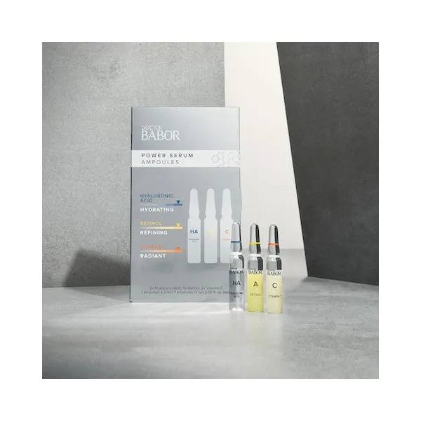 Babor Power Serum Ampoules Set 14ml