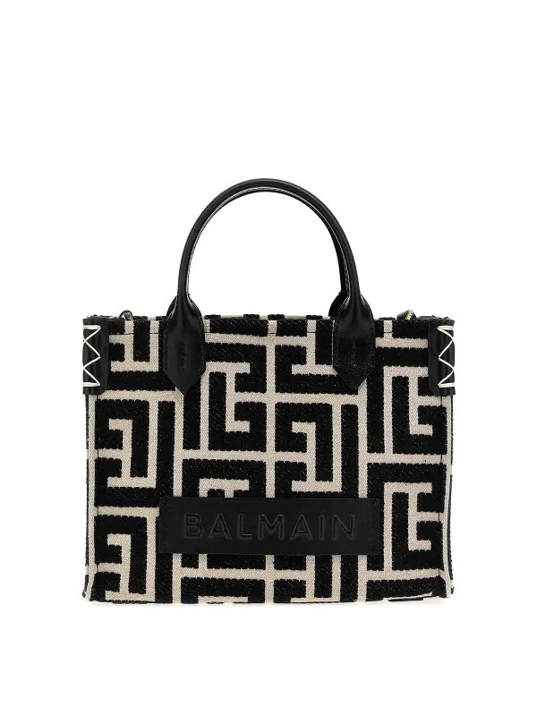 BALMAIN BOLSO SHOPPING  BLANCO