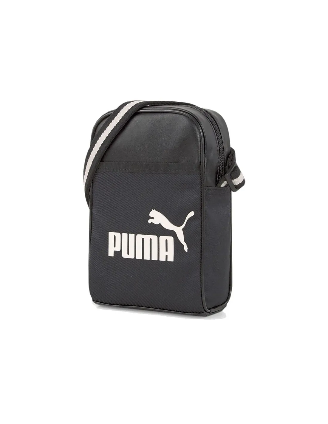 Bandolera Puma Campus Compact Black