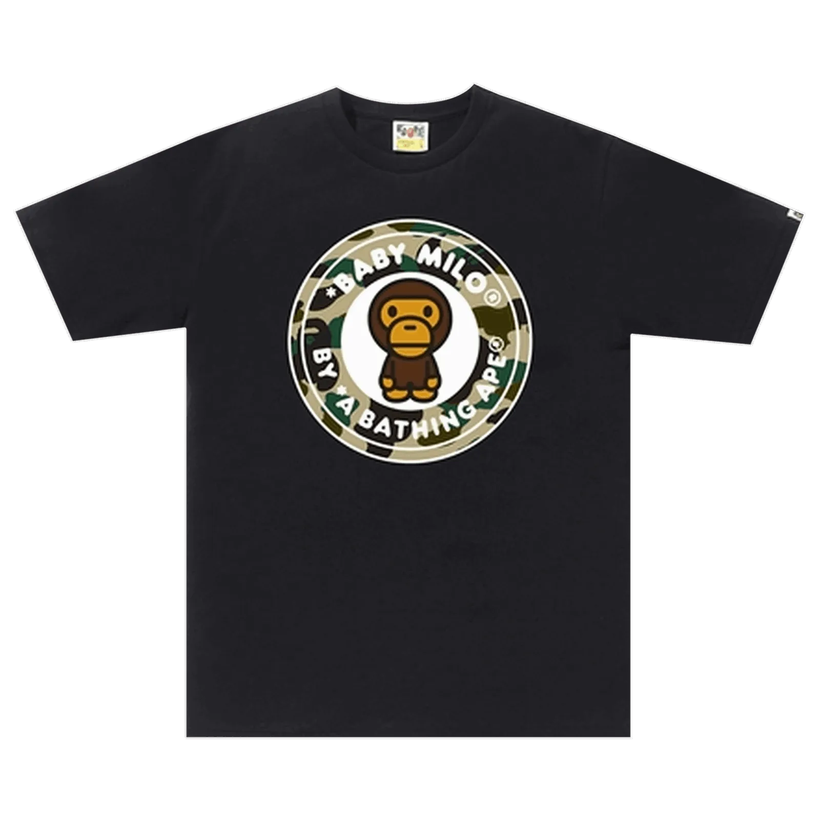 BAPE 1st Camo Milo Busy Works Tee
