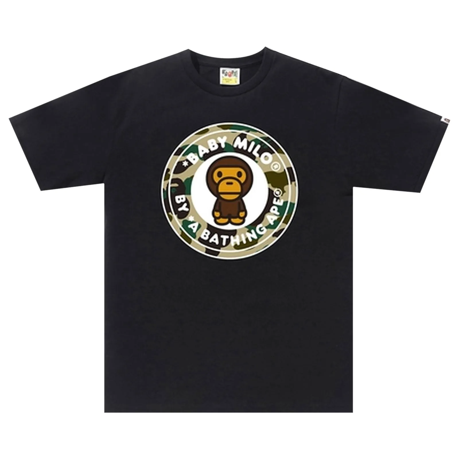 BAPE 1st Camo Milo Busy Works Tee