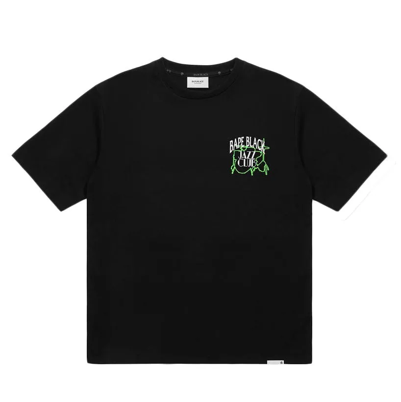 BAPE BAPE BLACK Drum Tee Black