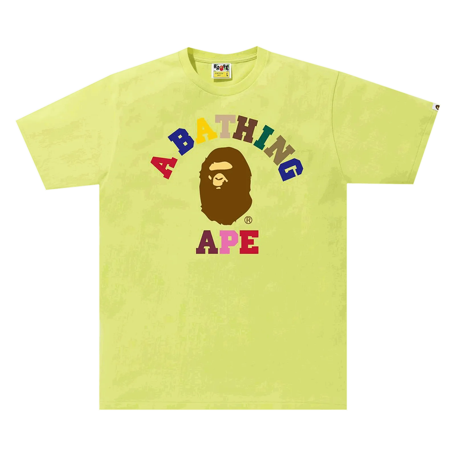 BAPE Colors College Tee